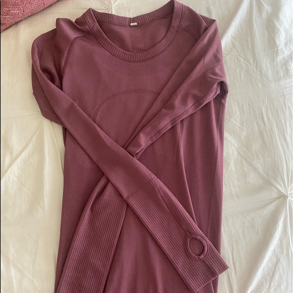 Lululemon Long Sleeve Swiftly Tech